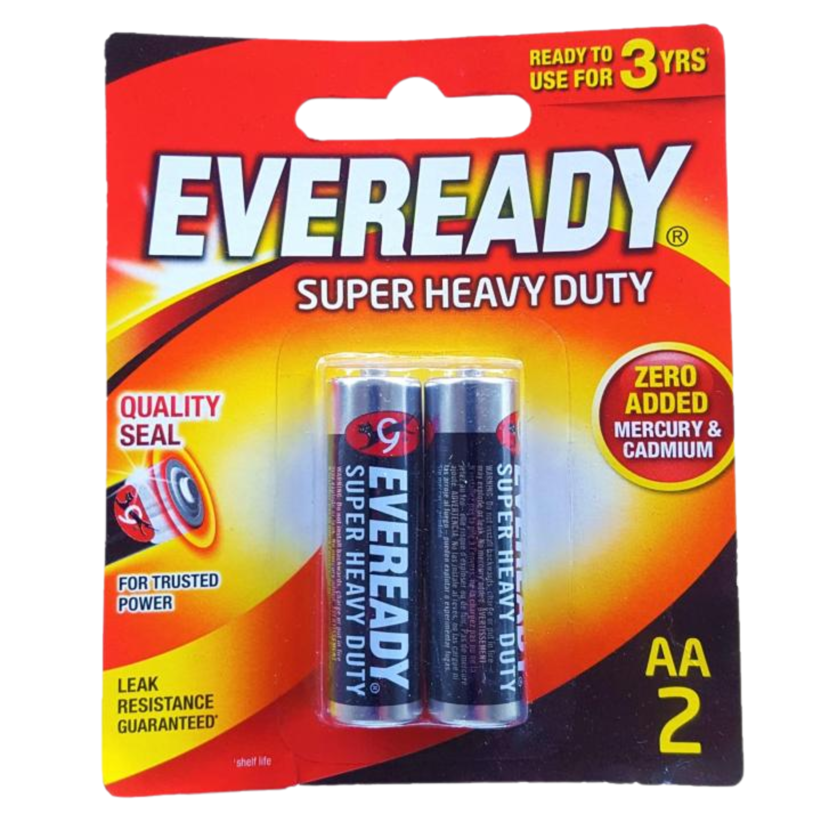 Batteries AA
